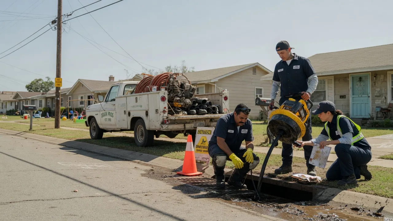 Drain Cleaning in Coyote, NM near me